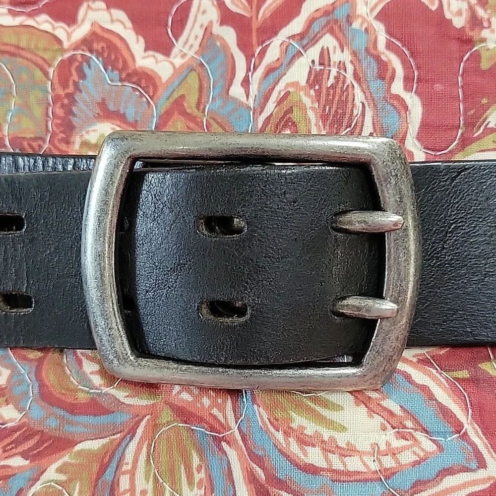 EUC- Old Navy Double  Leather Belt
